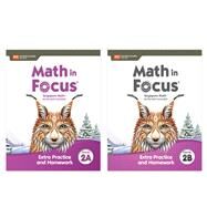 Math in Focus Extra Practice and Homework Set Course 2 by Cavendish, Marshall, 9780358116936