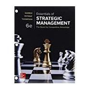Essentials Of Strategic Management Looseleaf with Bsg Globus Access Card by Gamble, John, 9781260526936
