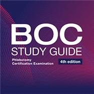 BOC Phlebotomy Study Guide 4th Edition by ASCP, 9780891896937