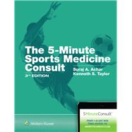 5-Minute Sports Medicine Consult by Achar, Suraj; Taylor, Kenneth S., 9781496396938