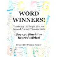 Word Winners by Kesner, Connie, 9781500936938