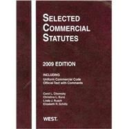 Selected Commercial Statutes 2009 by Chomsky, Carol L., 9780314906939