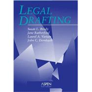Legal Drafting by Rutherford, Jane; Vietzen, Laurel A.; Brody, Susan; Dernbach, John C., 9780735516939