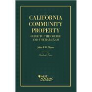 California Community Property by Myers, John E.B., 9781640206939