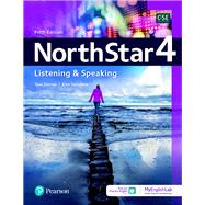 NorthStar Listening and Speaking 4 w/MyEnglishLab Online Workbook and Resources by Ferree, Tess; Sanabria, Kim, 9780135226940
