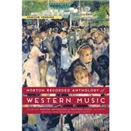 Norton Recorded Anthology of Western Music by Burkholder, J. Peter; Palisca, Claude V., 9780393936940