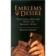 Emblems of Desire by Sceve, Maurice, 9780812236941