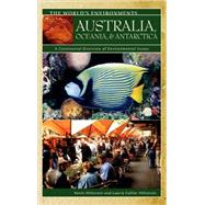 Australia, Oceana, & Antarctica by Hillstrom, Kevin; Hillstrom, Laurie Collier, 9781576076941