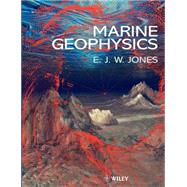 Marine Geophysics by Jones, E. J. W., 9780471986942