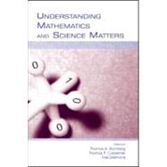 Understanding Mathematics And Science Matters by Romberg; Thomas A., 9780805846942