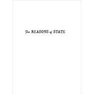For Reasons of State by Angelique Campens, Erica Cooke, and Steven Lam, 9780300146943