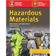 Hazardous Materials Awareness and Operations Student Workbook by Schnepp, Rob, 9781284146943