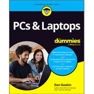 PCs & Laptops For Dummies by Dan Gookin, 9781394276943