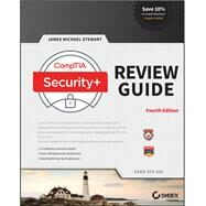 CompTIA Security+ Review Guide Exam SY0-501 by Stewart, James Michael, 9781119416944