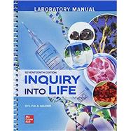 Inquiry into Life - Lab Manual by Sylvia Mader, 9781264406944