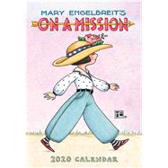 Mary Engelbreit On a Mission 2020 Calendar by Engelbreit, Mary, 9781449496944