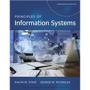 Principles of Information Systems by Ralph Stair; George Reynolds, 9781337516945