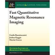 Fast Quantitative Magnetic Resonance Imaging by Buonincontri, Guido; Kaggie, Joshua; Graves, Martin, 9781681736945