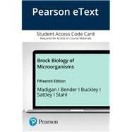 Pearson eText Brock Biology of Microorganisms -- Access Card by Madigan, Michael T.; Bender, Kelly S.; Buckley, Daniel H.; Sattley, W. Matthew; Stahl, David A., 9780135876947