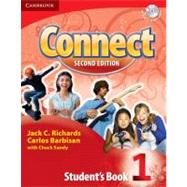 Connect 1 Student's Book with Self-Study Audio CD by Jack C. Richards , Carlos Barbisan , Chuck Sandy, 9780521736947