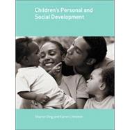 Children's Personal And Social Development by Ding, Sharon; Littleton, Karen, 9781405116947
