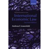 International Economic Law by Lowenfeld, Andreas F., 9780199226948