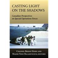 Casting Light on the Shadows by Horn, Bernd, 9781550026948