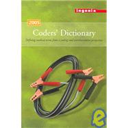 Coder's Dictionary 2005 by Ingenix, 9781563376948