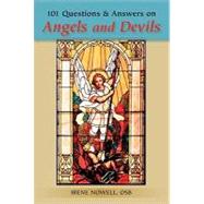 101 Questions and Answers on Angels and Devils by Nowell, Irene, Osb, 9780809146949