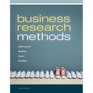 Business Research Methods by Zikmund, William; Babin, Barry; Carr, Jon; Griffin, Mitch, 9781111826949