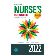 Pearson Nurse's Drug Guide 2022 by Shields, Kelly; Fox, Kami; Liebrecht, Christina, 9780136896951