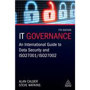 It Governance by Calder, Alan; Watkins, Steve, 9780749496951