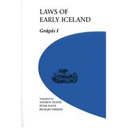 Laws of Early Iceland by Dennis, Andrew, 9780887556951