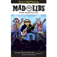 Rock 'n' Roll Mad Libs by Price, Roger; Stern, Leonard, 9780843126952