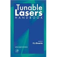 Tunable Lasers Handbook by Duarte, 9780122226953