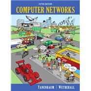 Computer Networks by Tanenbaum, Andrew S.; Wetherall, David J., 9780132126953