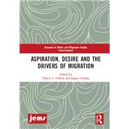 Aspiration, Desire and the Drivers of Migration by Collins, Francis L.; Carling, Jorgen, 9780367236953