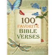 100 Favorite Bible Verses by Thomas Nelson Publishers, 9780718096953