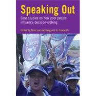 Speaking Out by Van Der Gaag, Nikki; Rowlands, Jo, 9781853396953