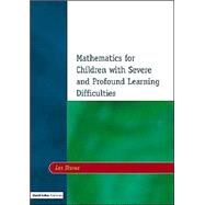 Mathematics for Children With Severe and Profound Learning Difficulties by Staves,Les, 9781853466953