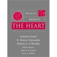 Hurst's The Heart, 10th Edition by Alexander, R. Wayne, 9780071356954
