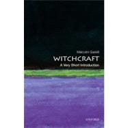 Witchcraft: A Very Short Introduction by Gaskill, Malcolm, 9780199236954