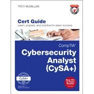 CompTIA Cybersecurity Analyst (CySA+) Cert Guide by McMillan, Troy, 9780789756954