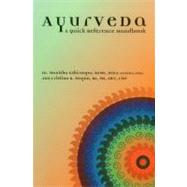 Ayurveda A Quick Reference Handbook by Kshirsagar, Manisha; Magno, Ana Cristina, 9780940676954