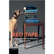 Red Tape by Ellison, Robin, 9781108426954
