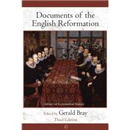 Documents of the English Reformation by Bray, Gerald, 9780227176955