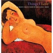 Things I Love by Shackelford, George T. M., 9780878466955