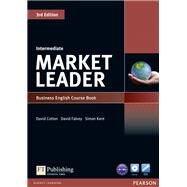 Market Leader 3rd Edition Intermediate Coursebook & DVD-Rom Pack by Cotton, David; COTTON & FALVEY; Kent, Simon, 9781408236956