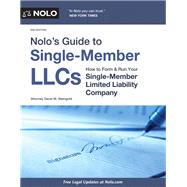 Nolo's Guide to Single-member Llcs by Steingold, David M., 9781413326956