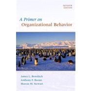 A Primer on Organizational Behavior, 7th Edition by Bowditch, James L.; Buono, Anthony F.; Stewart, Marcus M., 9780470086957